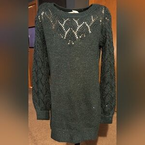 Maurices Women's Beautiful Teal Sweater Size XS New With Tags